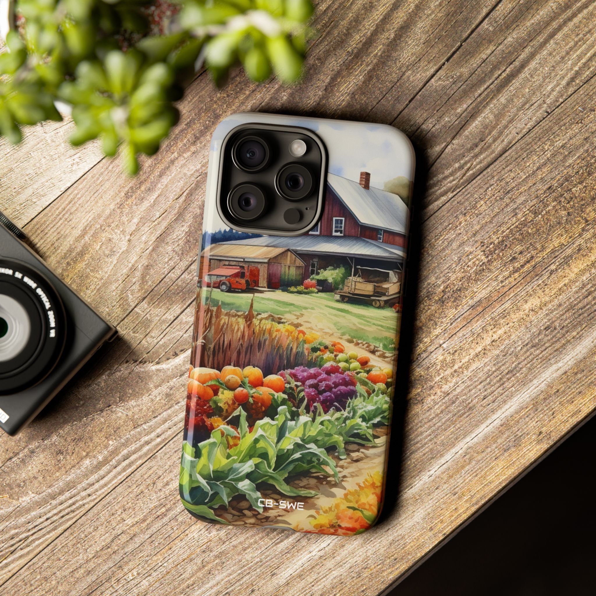 Harvest Season Glow - iPhone Case
