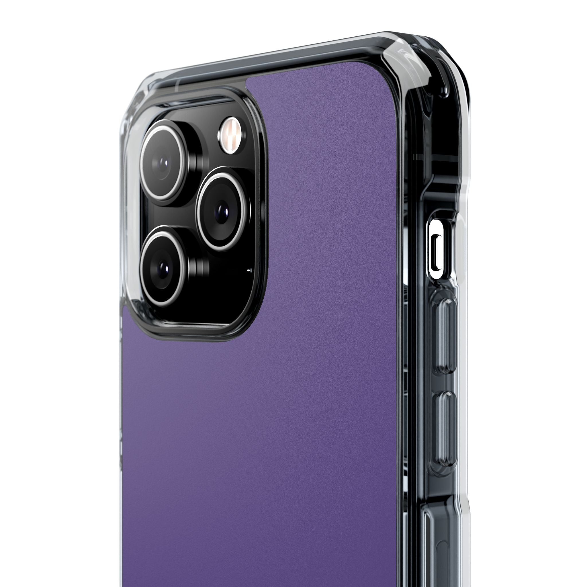 Ultra Violet - Clear Impact Case for iPhone