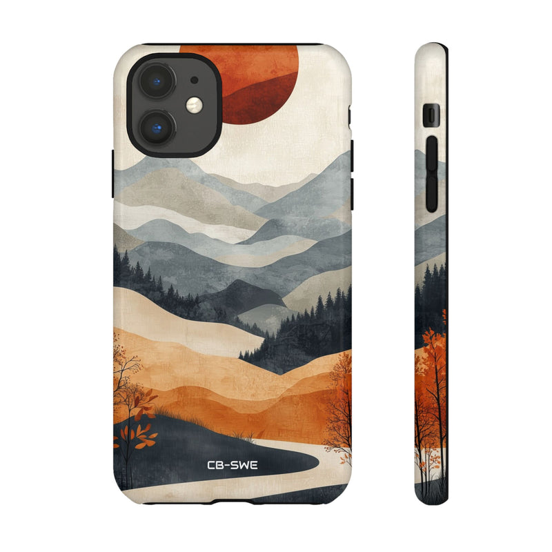 Sun Hangs Low - iPhone Case