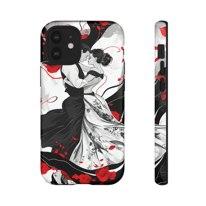 Elegant Ballroom Romance - Protective Phone Case