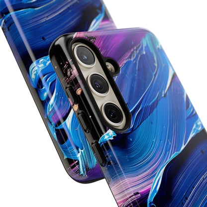 Ethereal Energy Flow Samsung S24 - Tough Phone Case