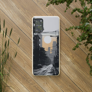 Urban Serenity Glow | Biodegradable Phone Case