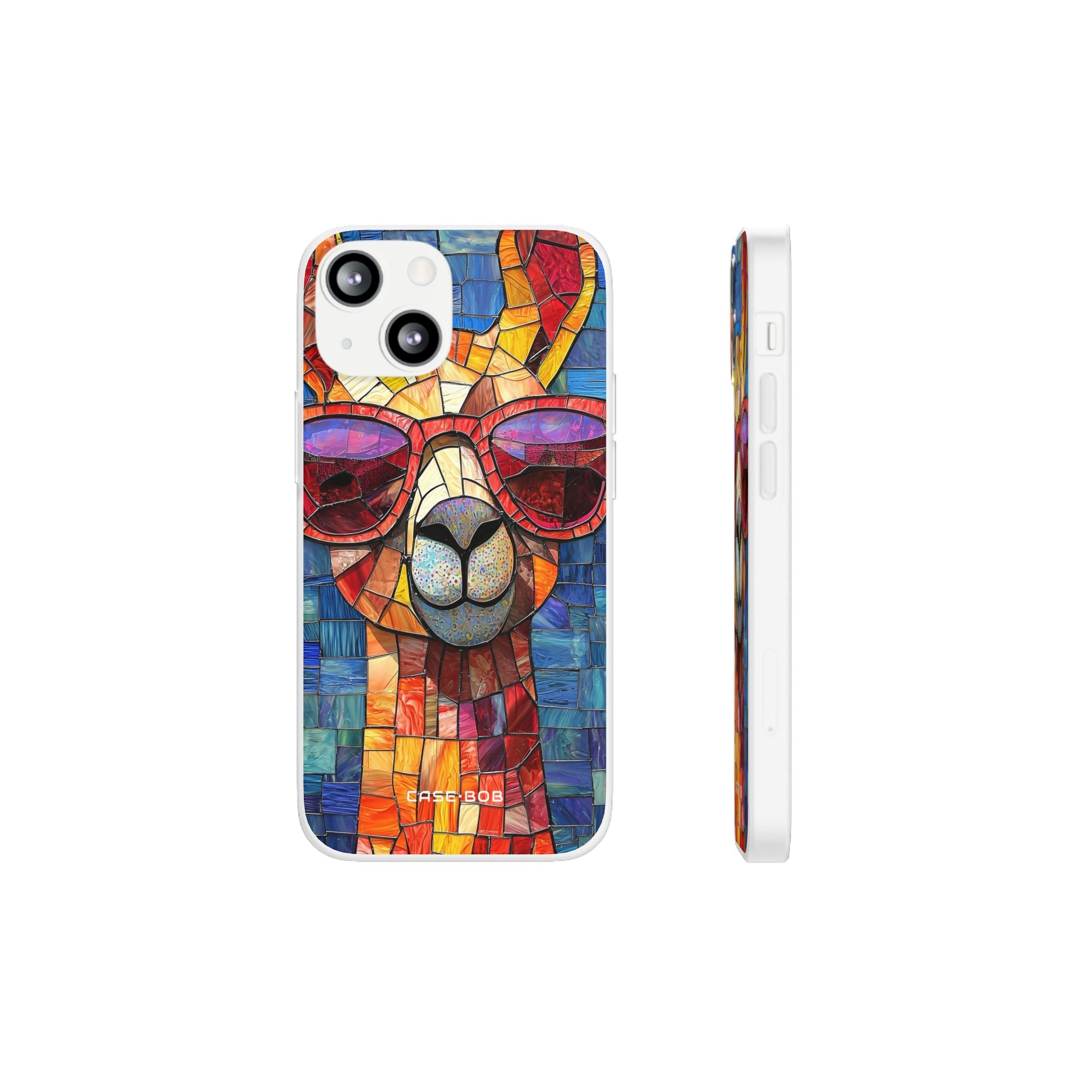 Llama Glow iPhone 13 mini Case - Soft