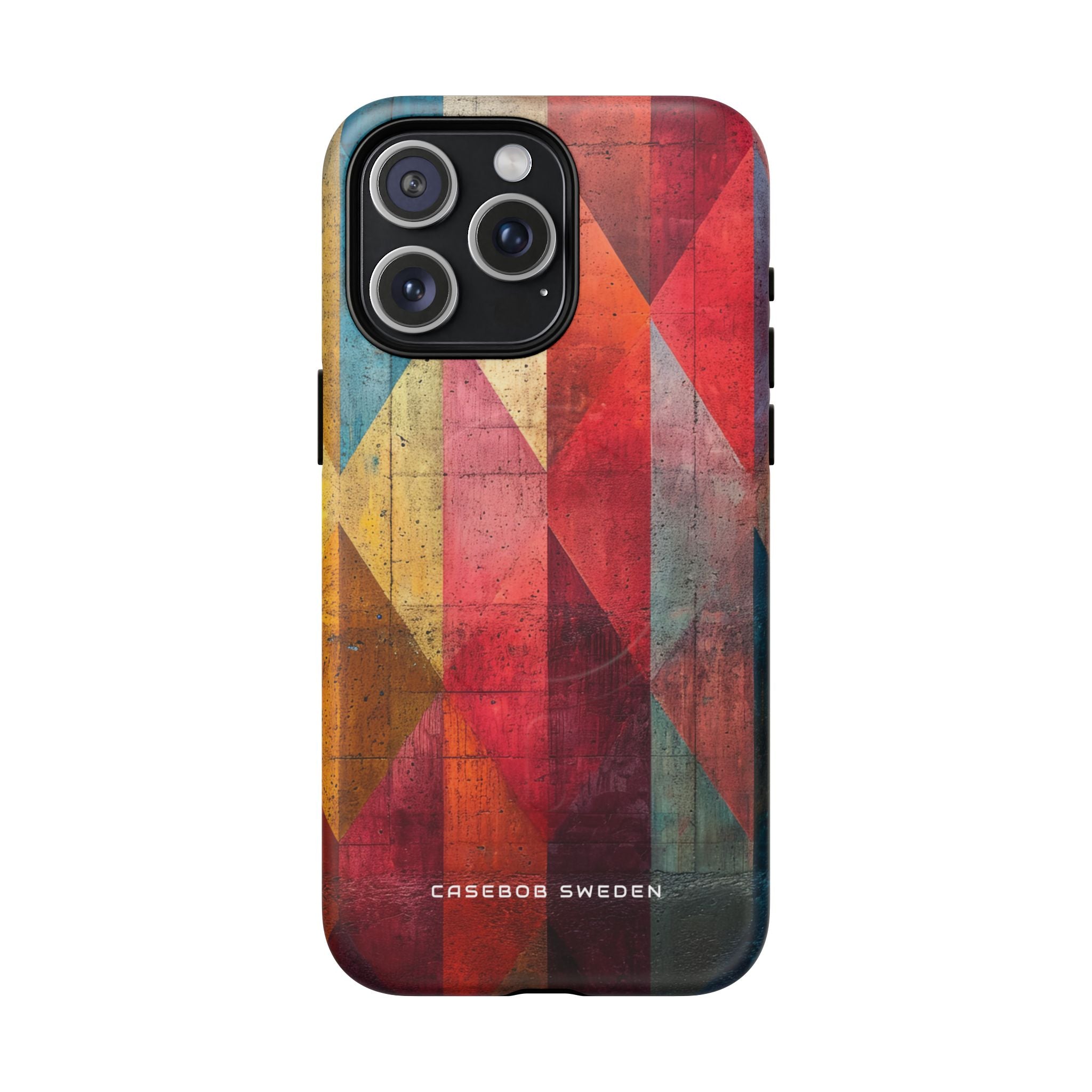 Trianglo Fusion iPhone 15 | Tough+ Phone Case