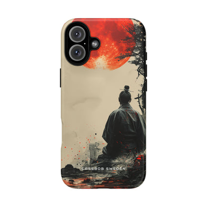 Zen Eclipse iPhone 16 - Tough Phone Case