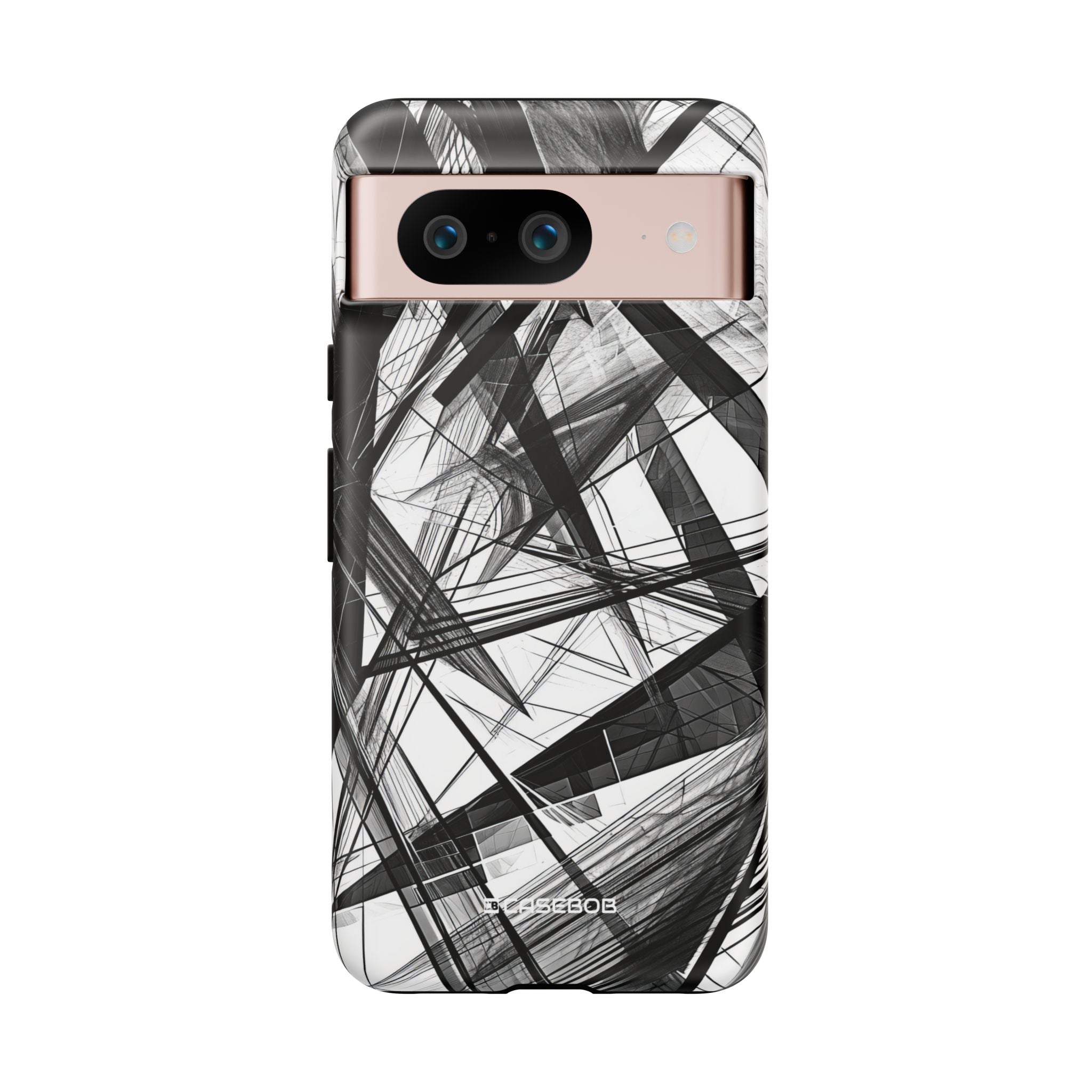 Monochrome Chaos - Phone Case for Google Pixel