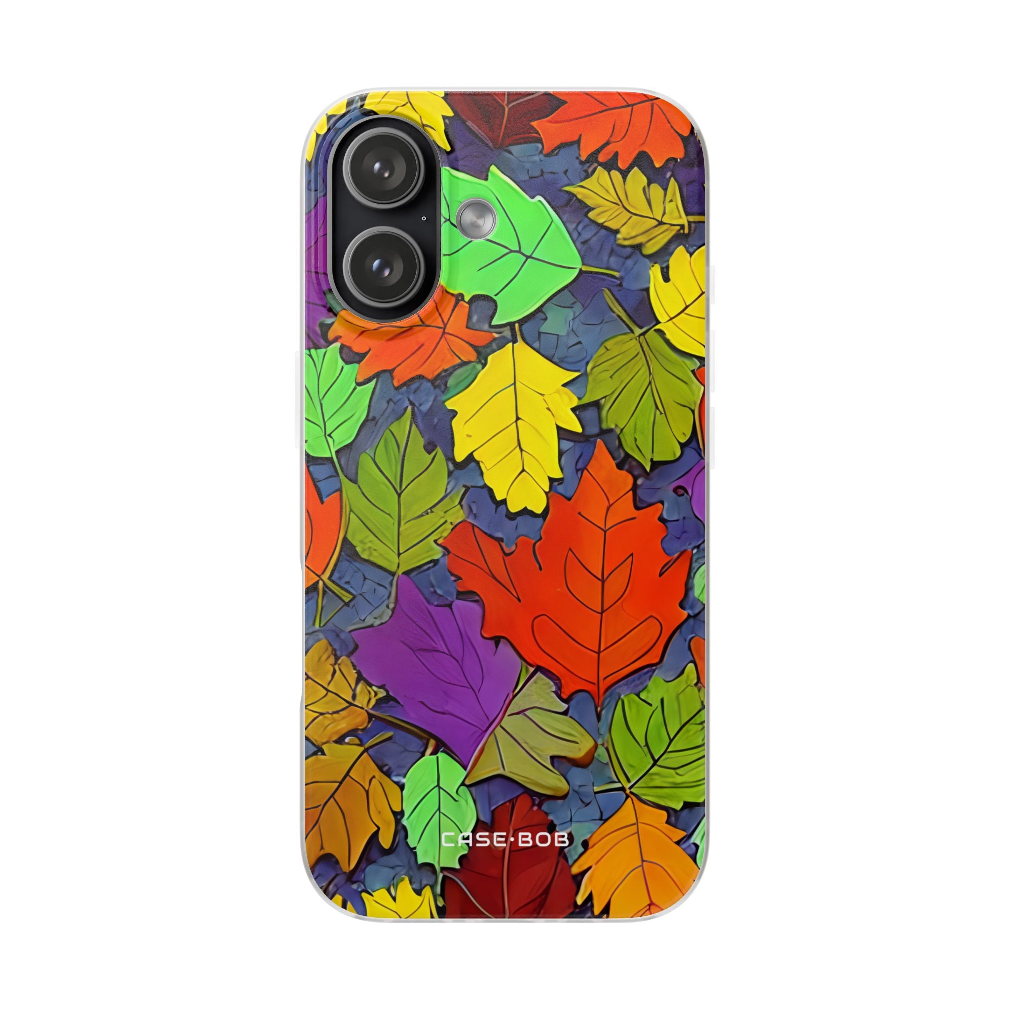 Vivid Leafburst iPhone 17 Case - Soft