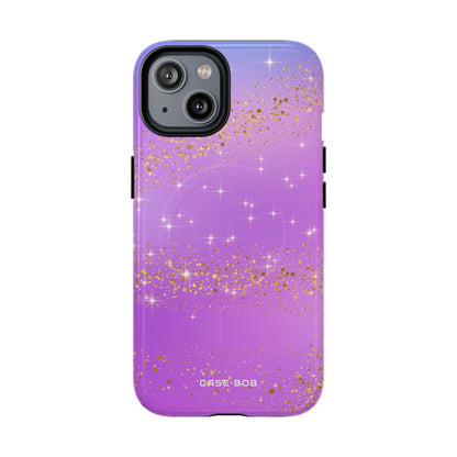 Golden Glide iPhone 14 Case - Tough+