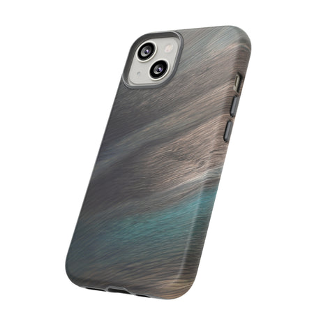 Flow Pattern Ink Art iPhone Case (Protective) Phone Case