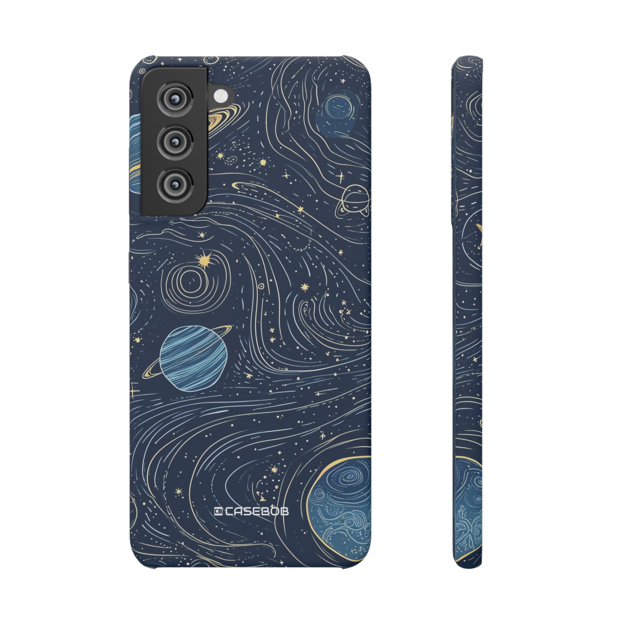 Cosmic Whimsy | Slim Phone Case for Samsung