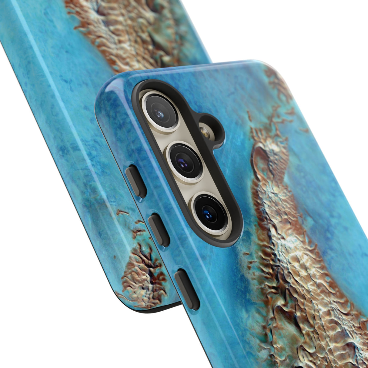 Blue Island Phone Case - Protective - Protective Phone Case