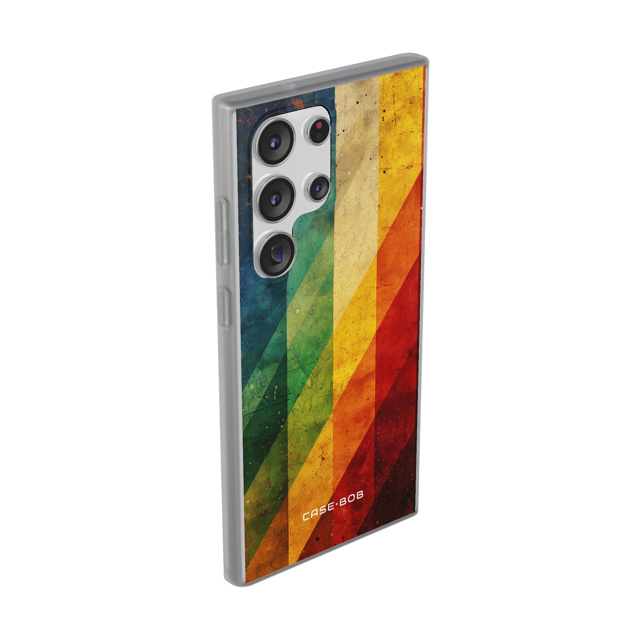 Diagonal Spectrum Samsung S23 Ultra Case - Soft