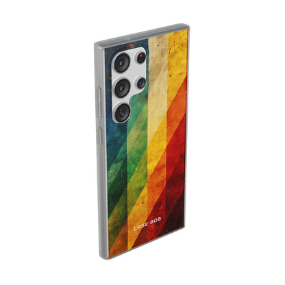 Diagonal Spectrum Samsung S23 Ultra Case - Soft