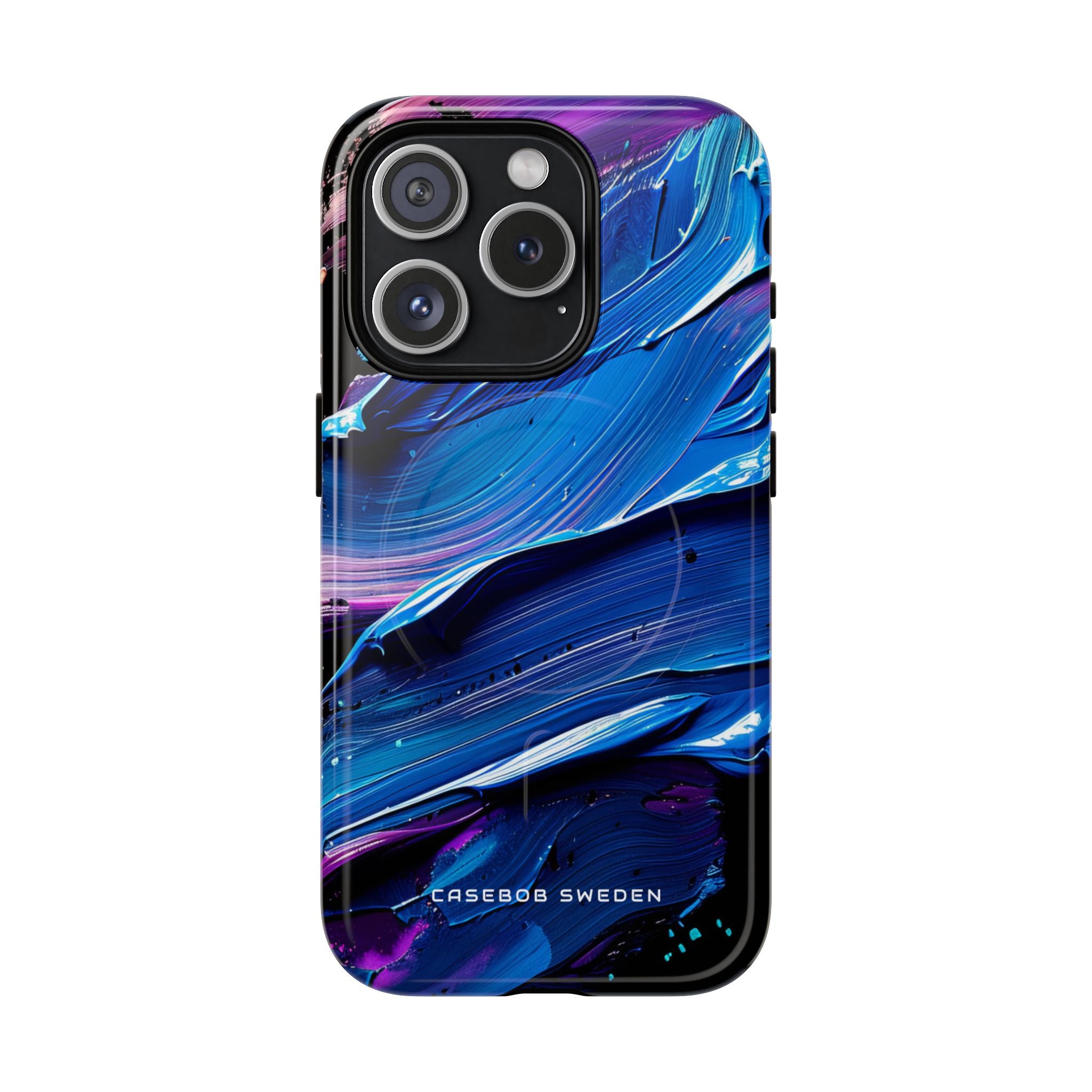 Ethereal Energy Flow iPhone 15 | Tough+ Phone Case