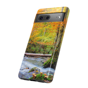 Autumn wild forest - Protective Phone Case