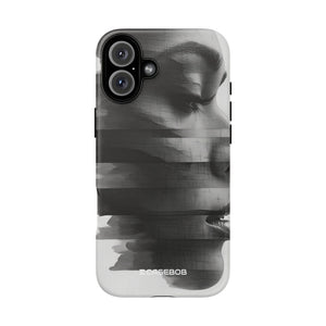 Fragmented Reflections in Monochrome - for iPhone 16