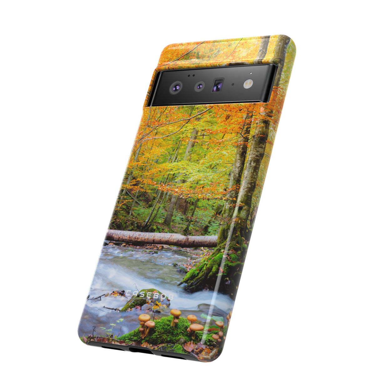 Autumn wild forest - Protective Phone Case