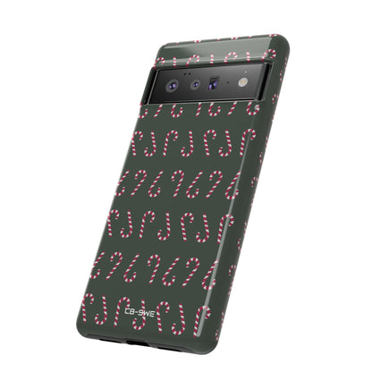 Candy Canes Aligned - Google Pixel Case