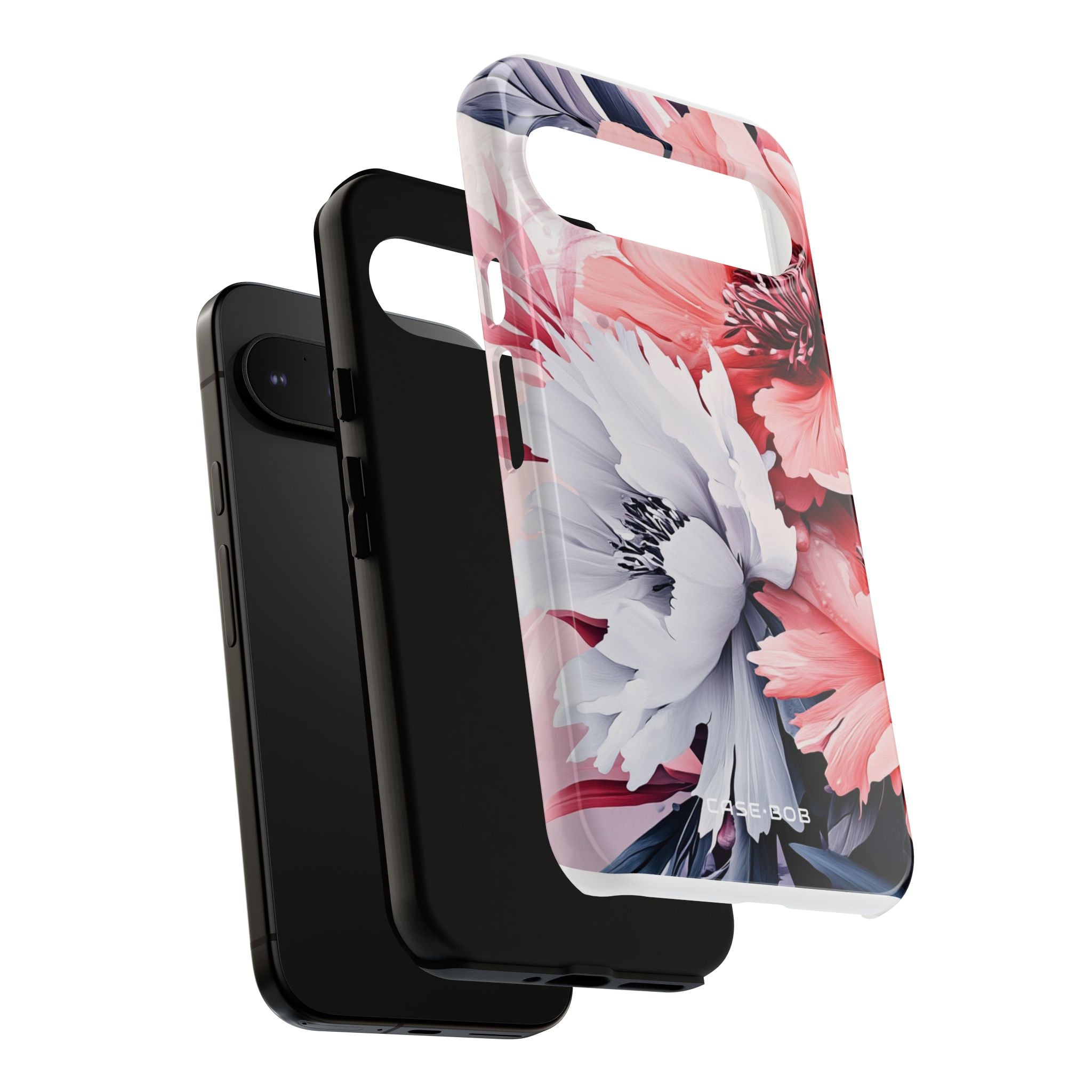 Coral Bloom Google Pixel 9 Pro XL Case - Tough