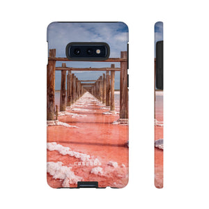 Pink Salt Lake - Protective Phone Case