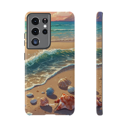 Seashells Kiss Shore - Samsung Case