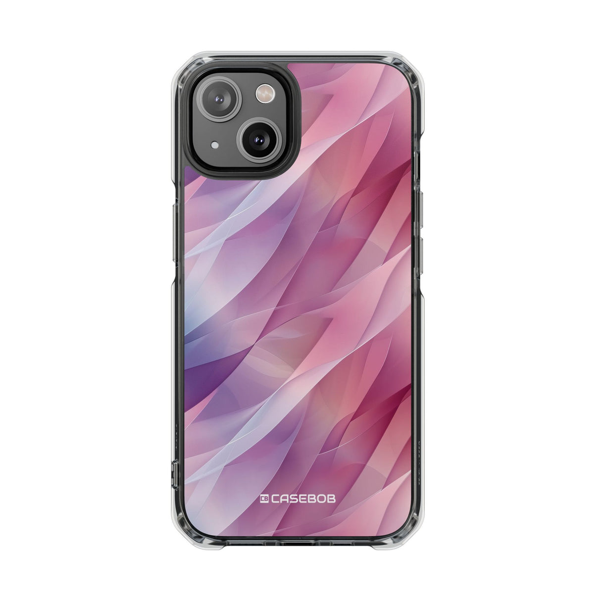 Realistischer Pantone-Farbverlauf | Handyhülle für iPhone (Clear Impact Case – magnetisch) 