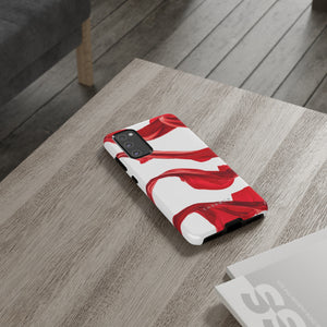 Red Satins Phone Case - Protective - Protective Phone Case