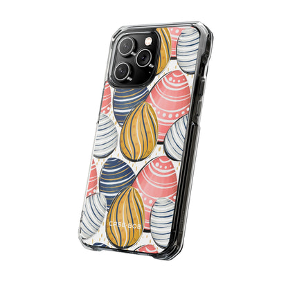 Pastel Eggs iPhone 14 Pro Max Case - Impact