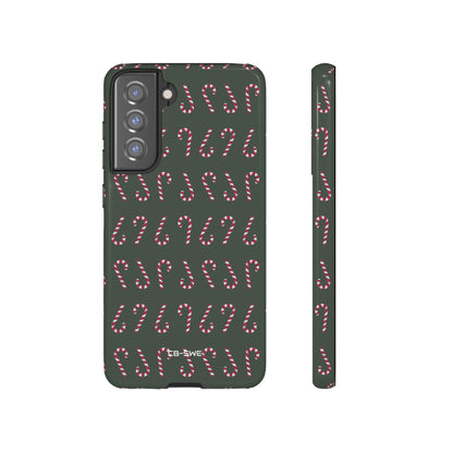 Candy Canes Aligned - Samsung Case