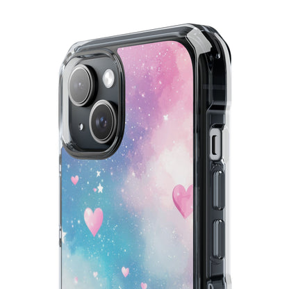 Hearts Float Lightly iPhone Case - Impact
