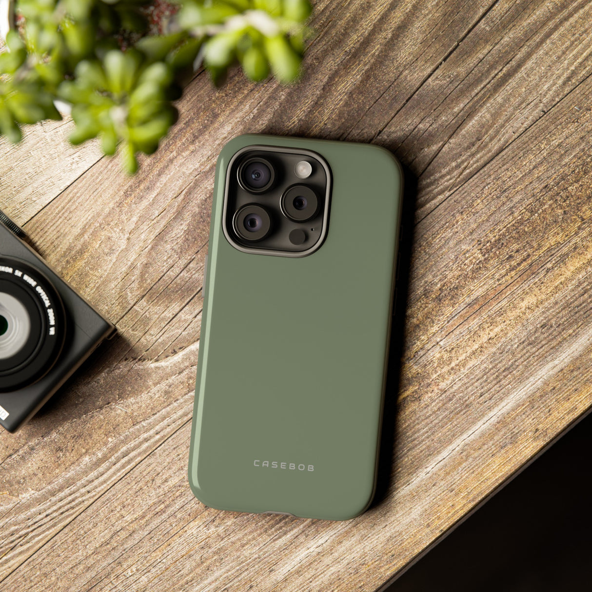 Camouflage Green - Protective Phone Case