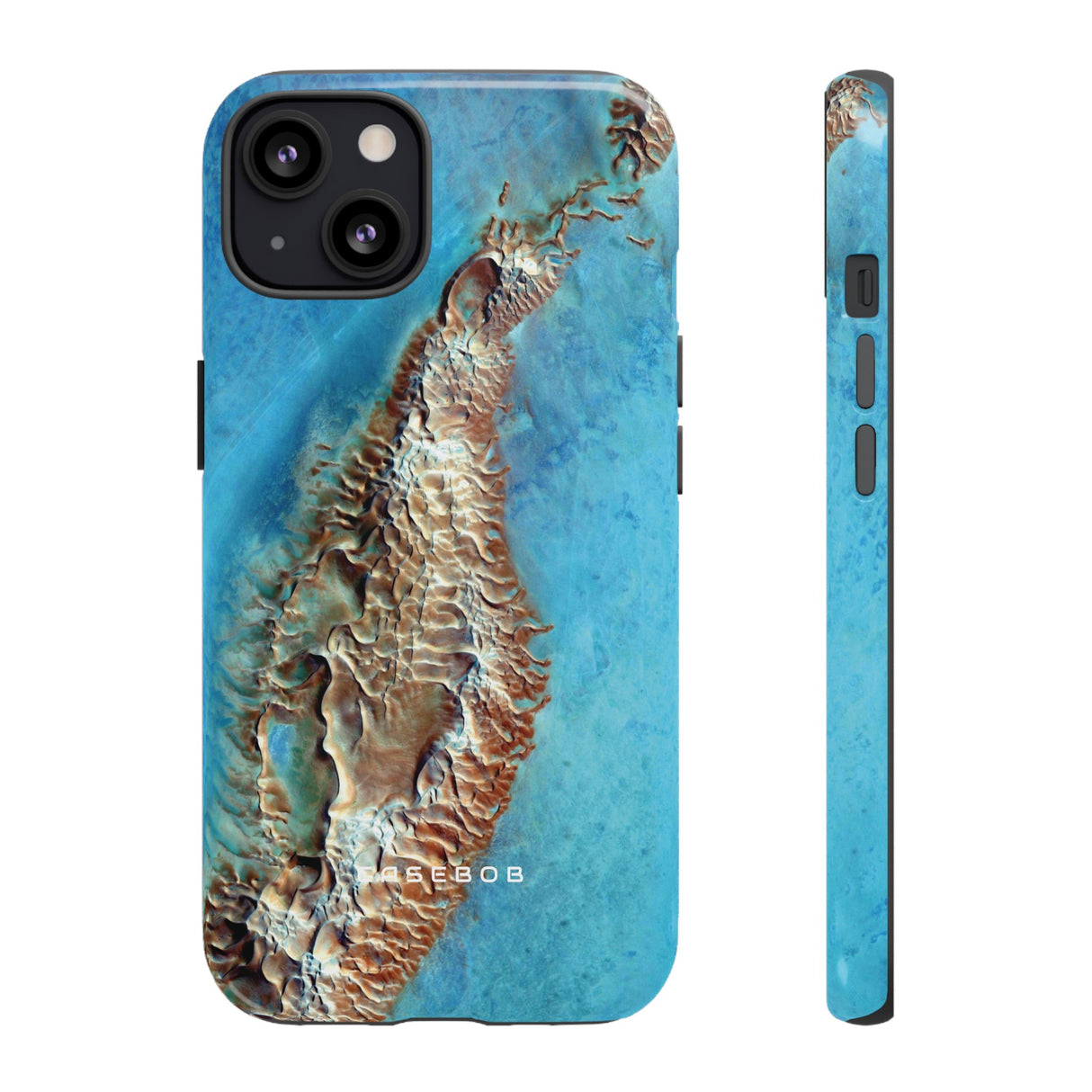 Blue Island Phone Case - Protective - Protective Phone Case