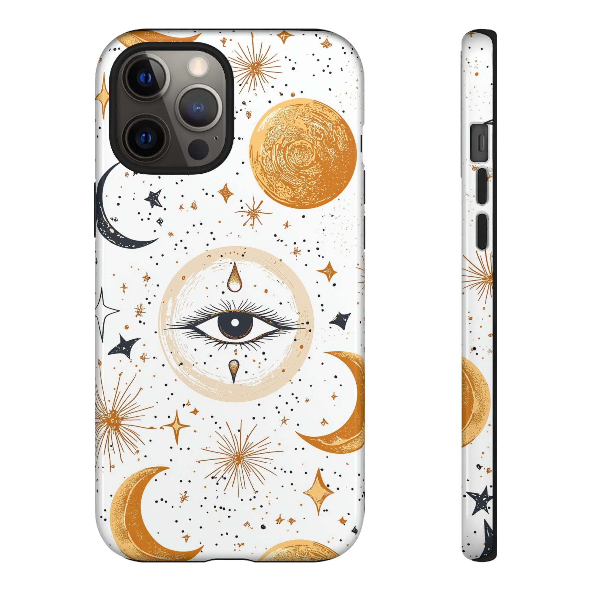 Celestial Eye Gazes - iPhone Case