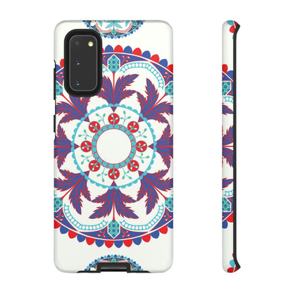 Blue Mandela - Protective Phone Case