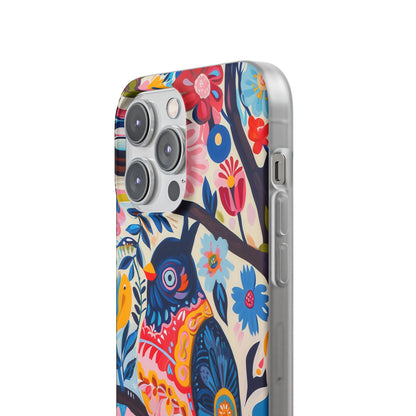 Owl Bloom iPhone 14 Pro Max Case - Soft