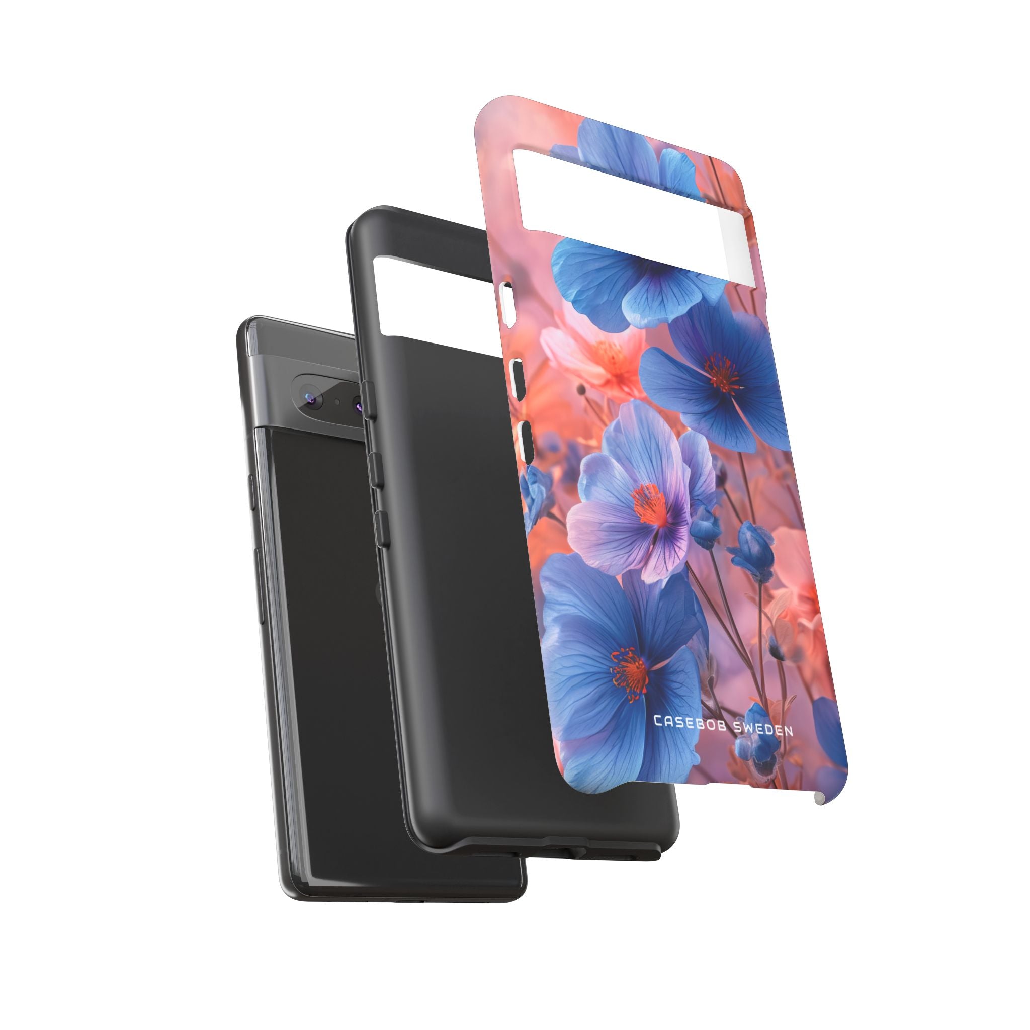 Ethereal Floral Symphony Google Pixel 7 - Tough Phone Case