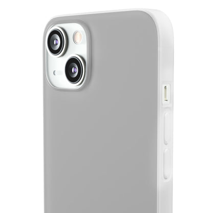 Silver Look | Phone Case for iPhone (Flexible Case)