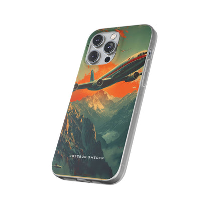 Vintage Skyward Adventure iPhone 14 - Flexi Phone Case