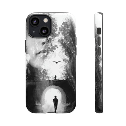 Girl Inc Art - Protective Phone Case