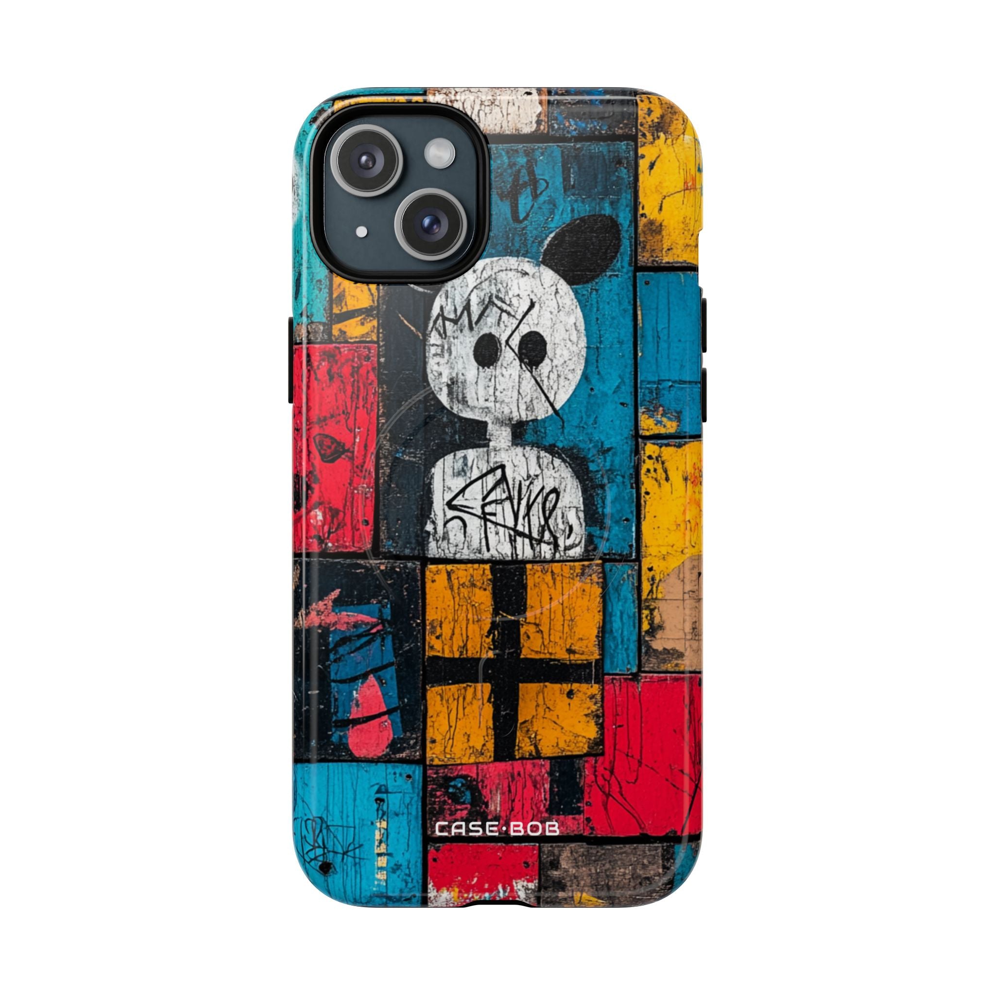 Mickey Mosaic iPhone 15 Plus Case - Tough+