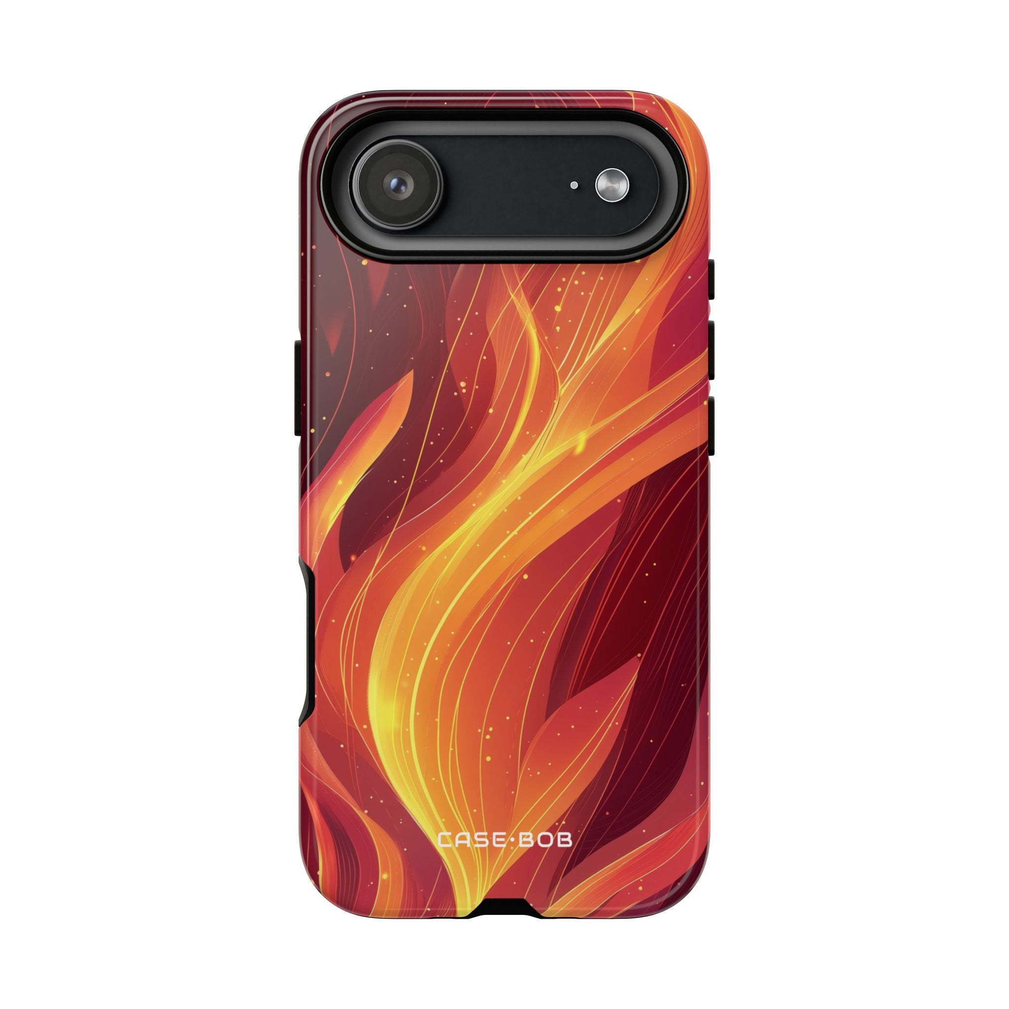 Flaming Flow iPhone 17 Air Case - Tough