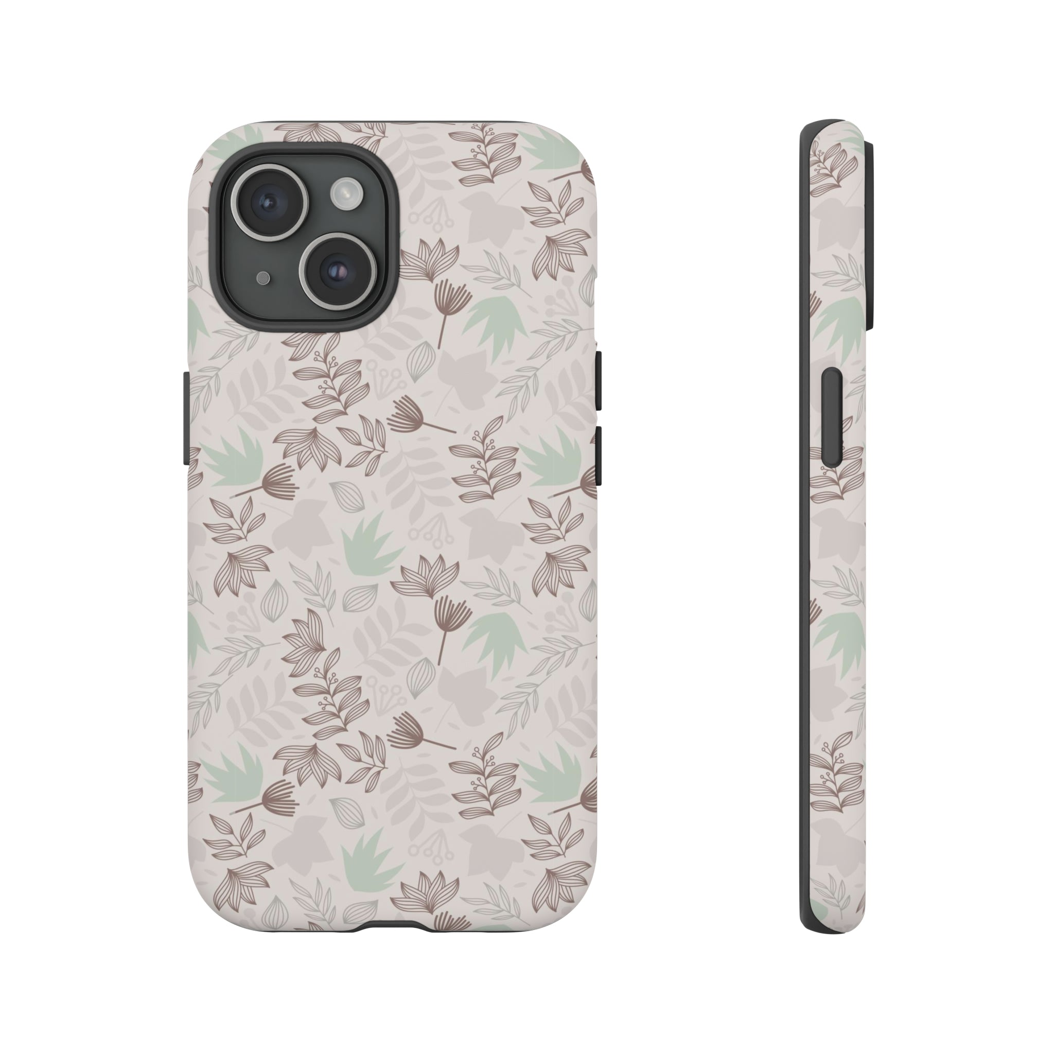 Tampa Leaf - Protective Phone Case