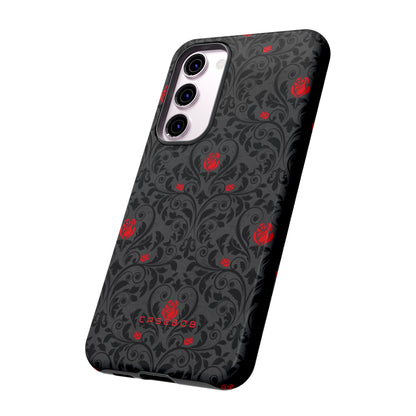 Angerunge Gothic Flower - Protective Phone Case