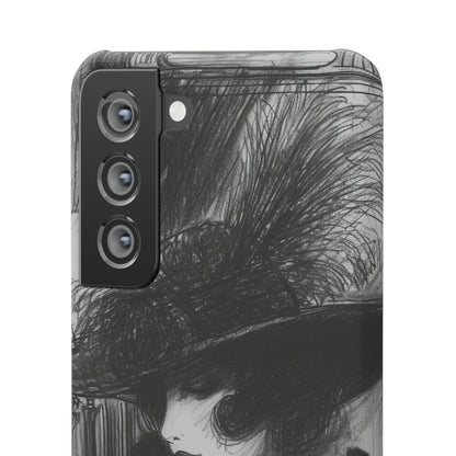 Timeless Elegance in Monochrome Samsung S21 - Slim Phone Case