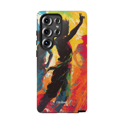 Figures Dance Wildly - Samsung Case