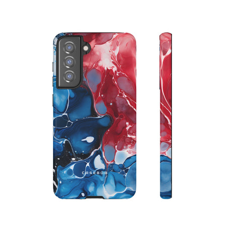 Rosy Azure Samsung Case (Protective)