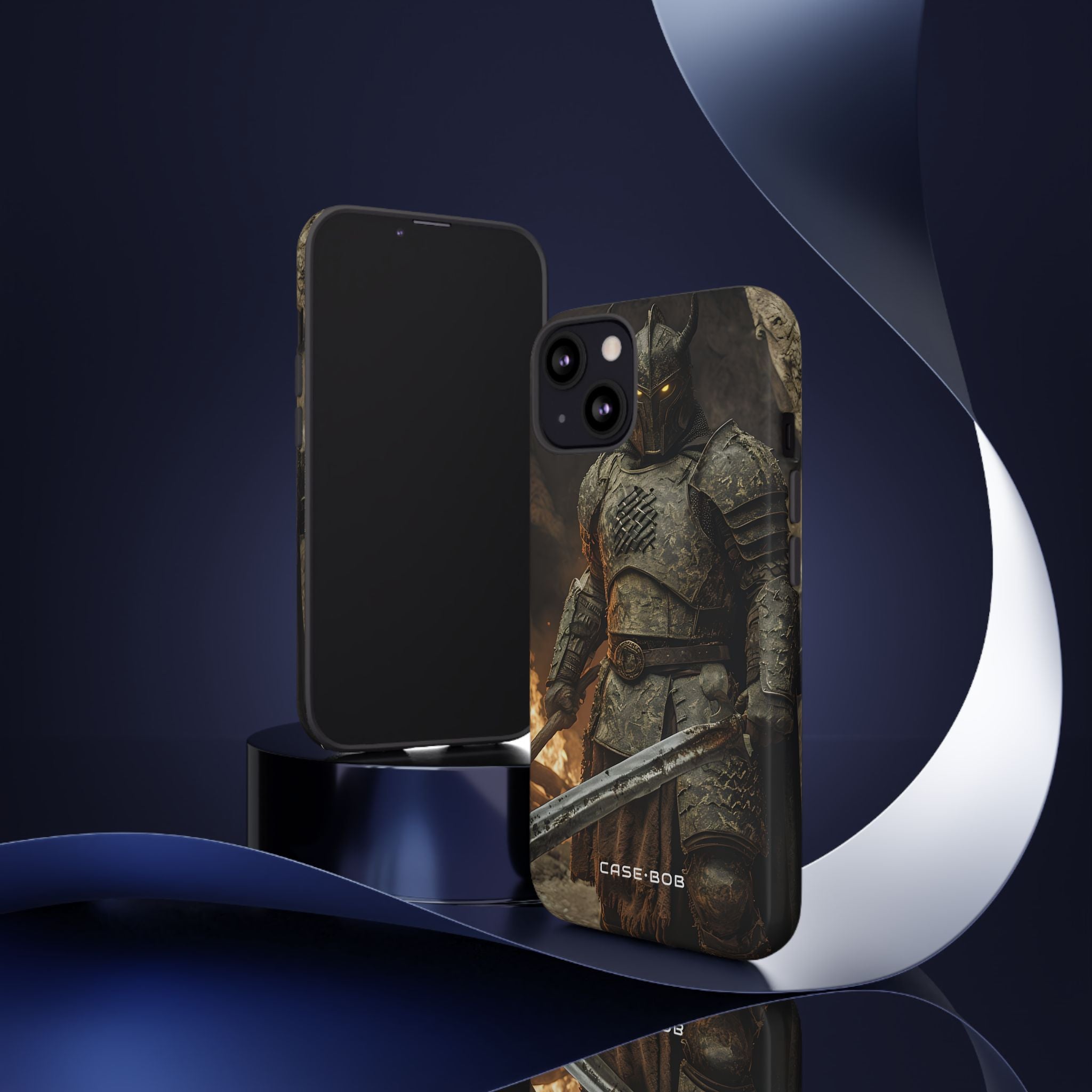 Horned Sentinel iPhone 13 Case - Tough