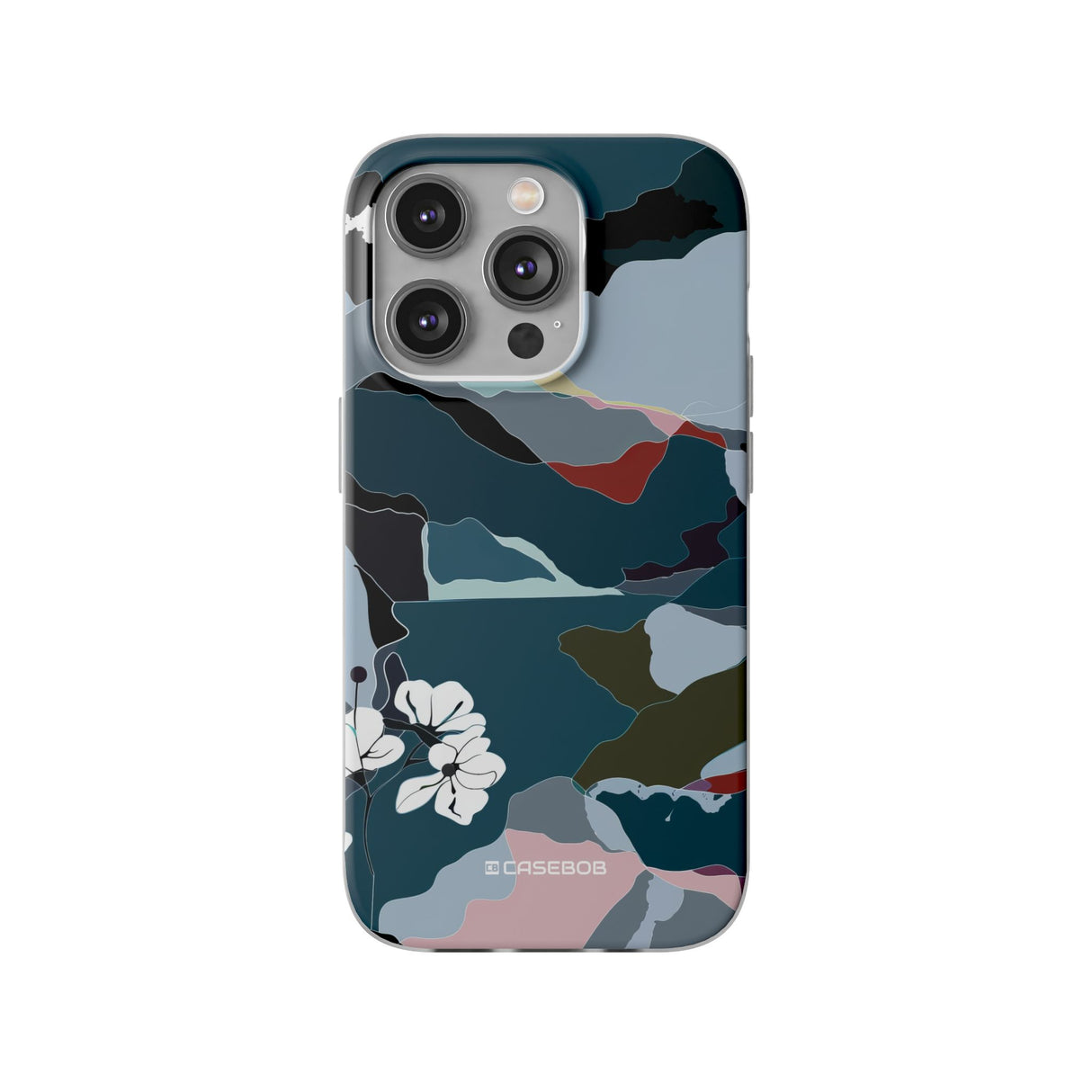 Moonlit Harmony | Flexible Phone Case for iPhone