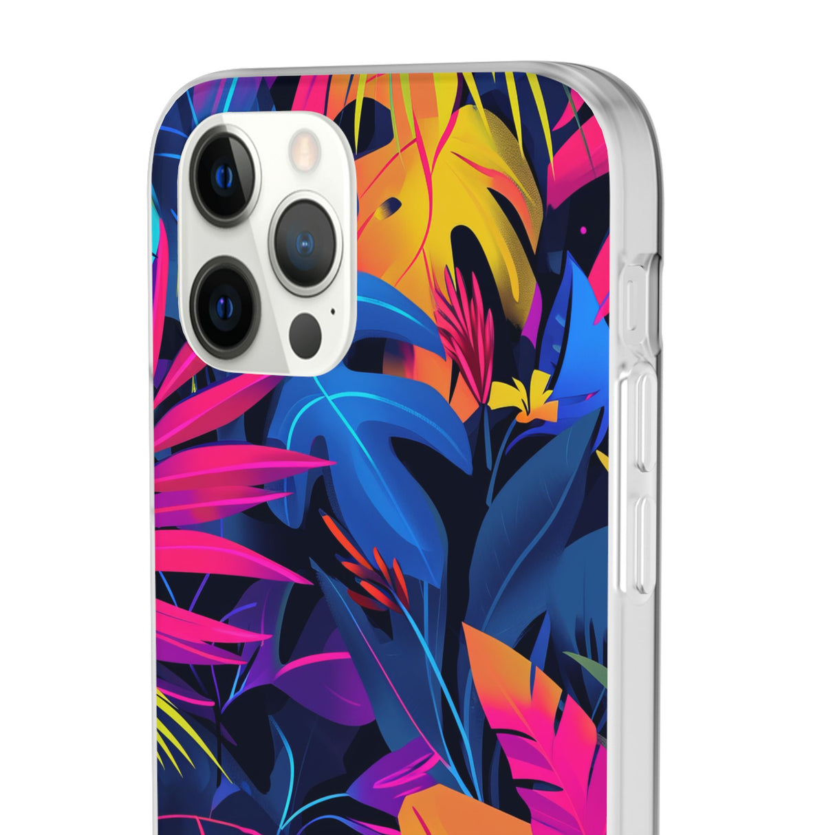 Neon Pantone Pattern | Phone Case for iPhone (Flexible Case)