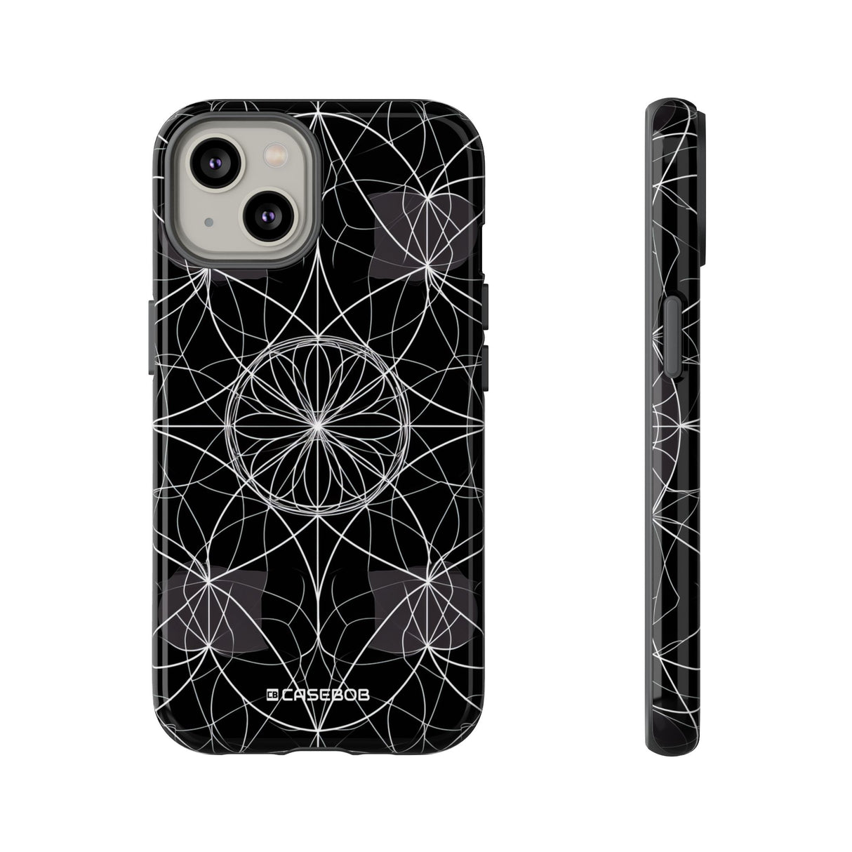 Symmetrical Elegance | Protective Phone Case for iPhone